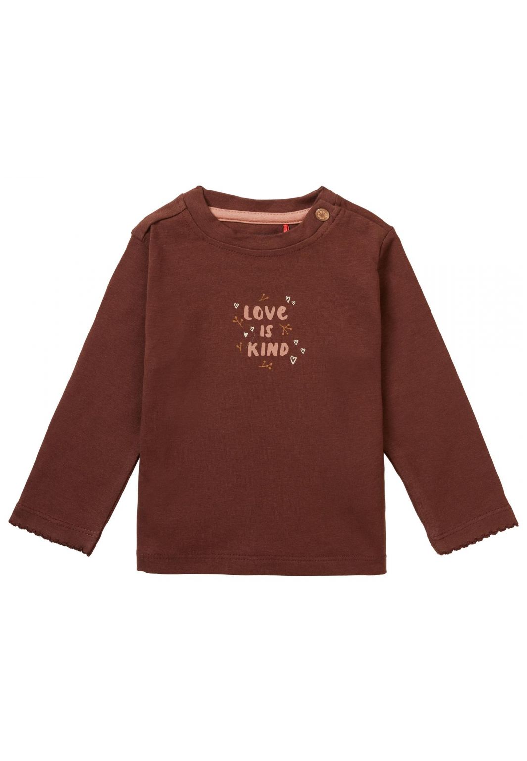 Noppies Baby Longsleeve Valdaraiso - Cappucino