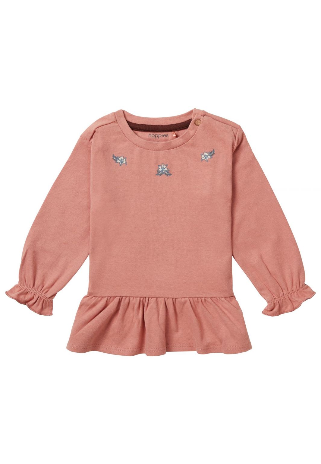 Noppies Baby Longsleeve Vanna - Cameo Brown