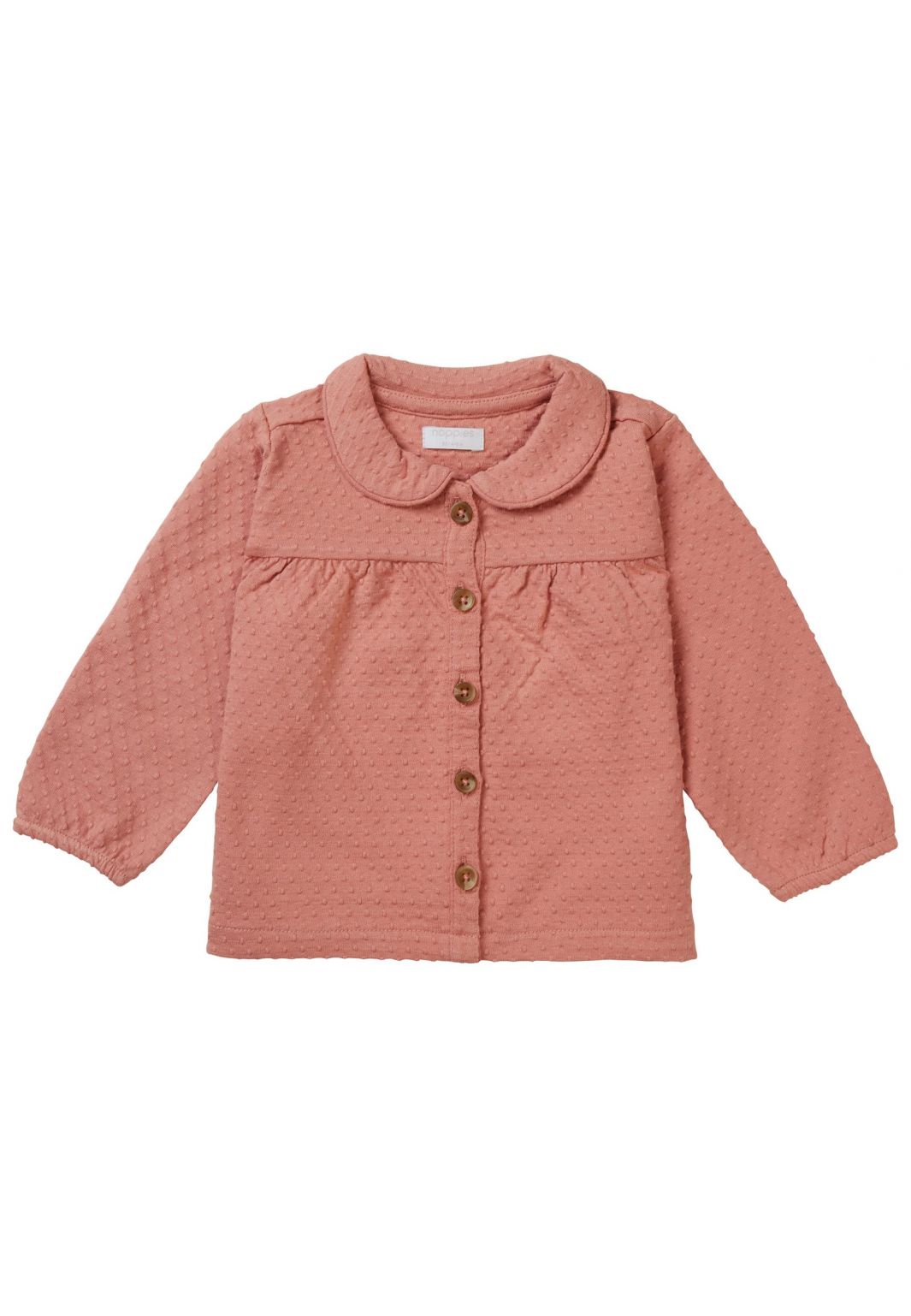 Noppies Baby Longsleeve Vicky - Cameo Brown