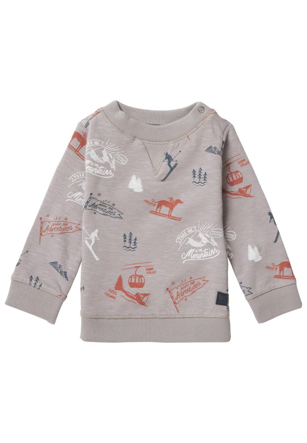 Noppies Baby Longsleeve Thatcher - Rock Ridge