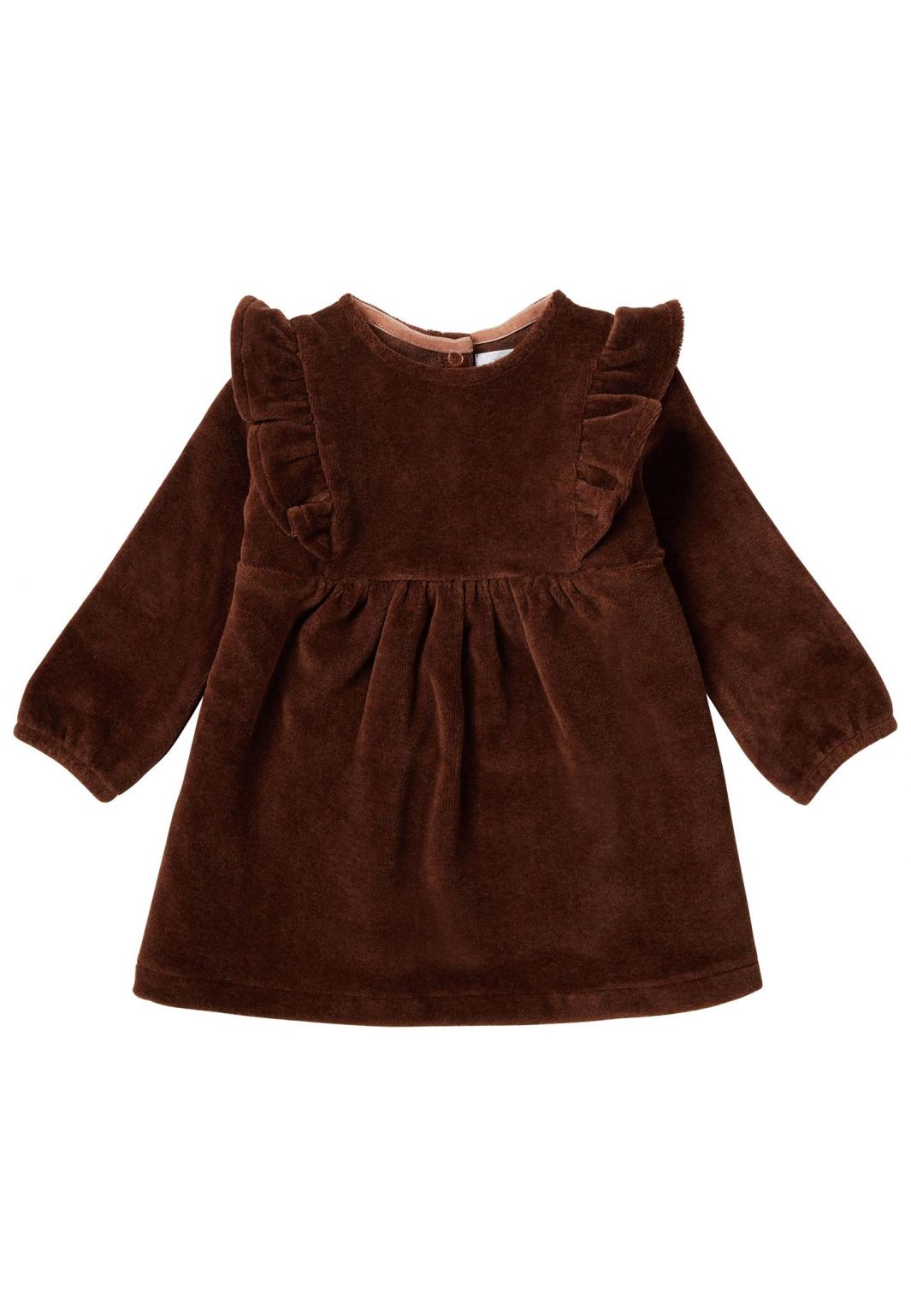 Noppies Baby Dress Vaughn - Cappucino