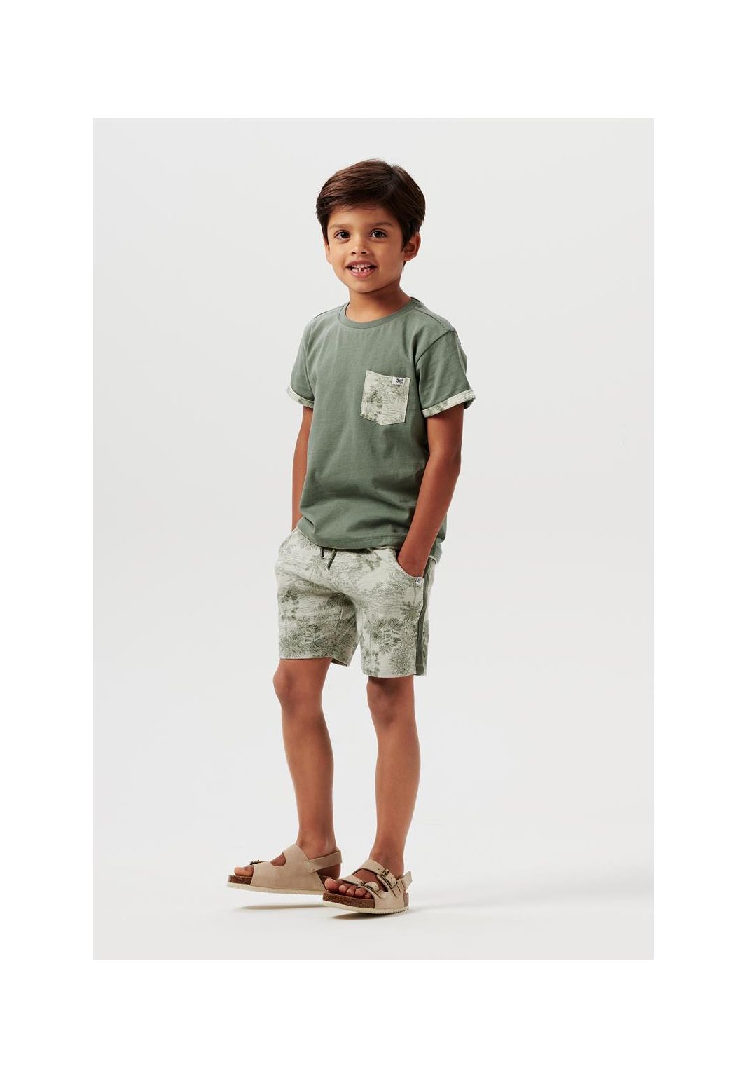 Noppies Kids T-shirt Roan - Agave Green