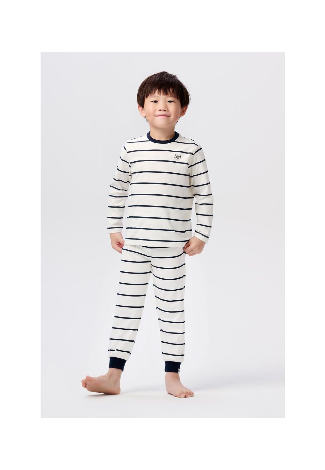 Noppies Kids Pyjama Waco - Whisper White