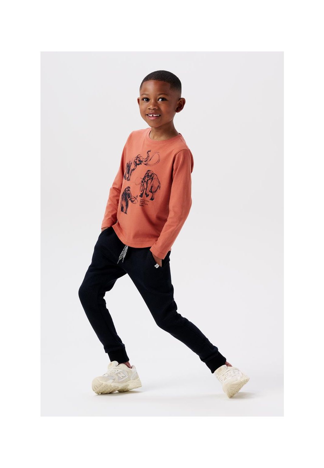 Noppies Kids Longsleeve Wynne - Chutney