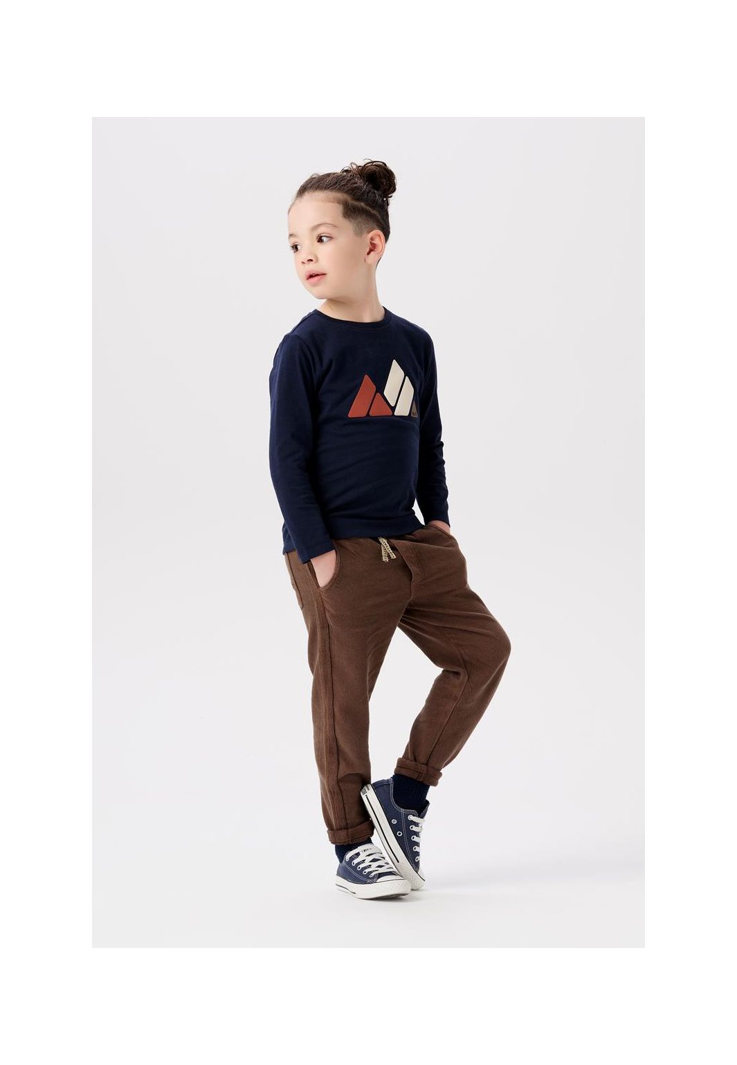 Noppies Kids Longsleeve Wilmington - Dark Sapphire