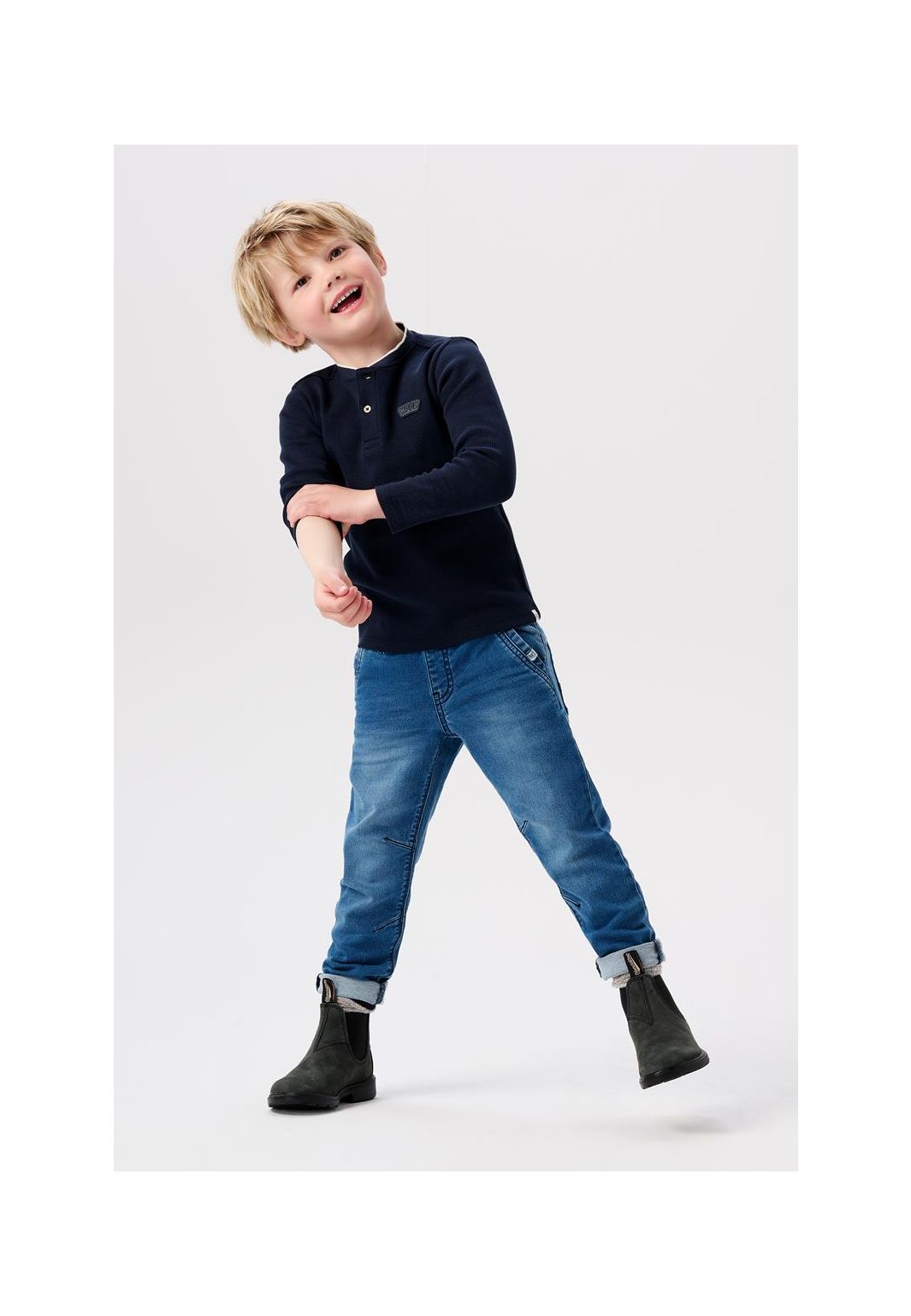 Noppies Kids Longsleeve Warrington - Dark Sapphire