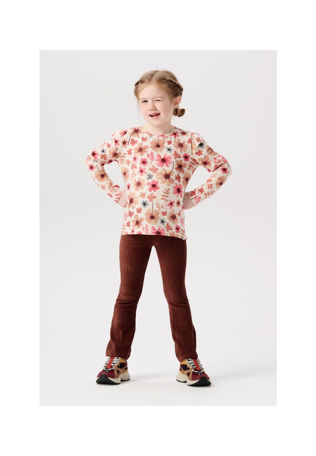 Noppies Kids Longsleeve Azalea - Sandshell