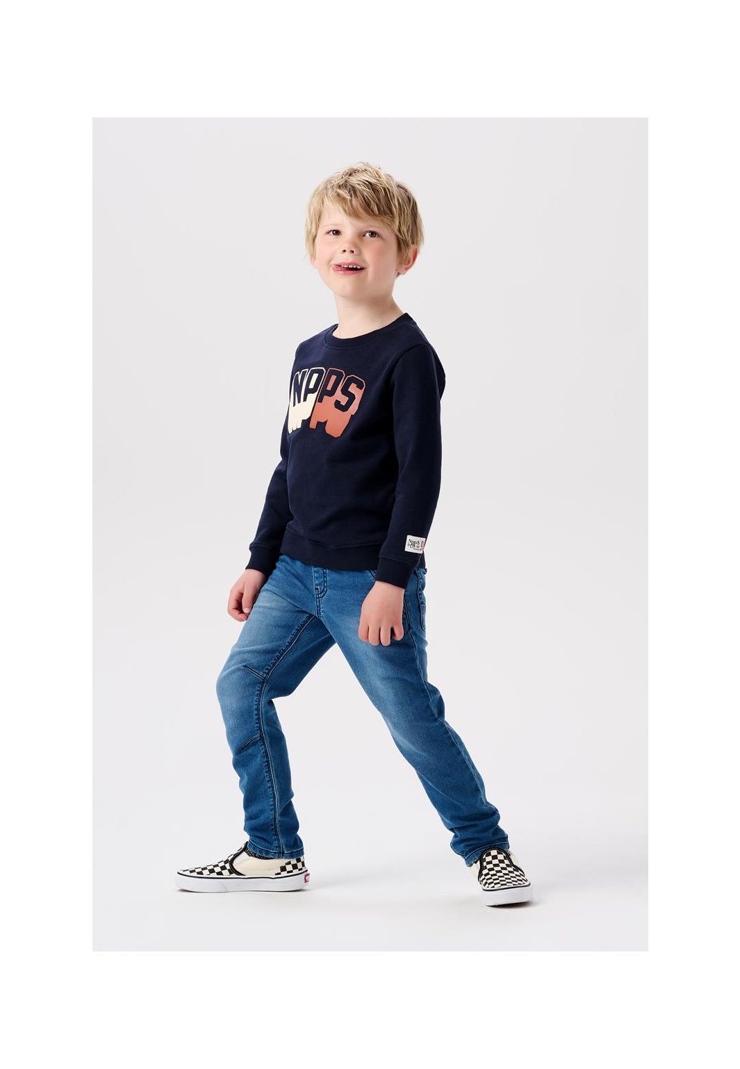 Noppies Kids Jumper Wesley - Dark Sapphire