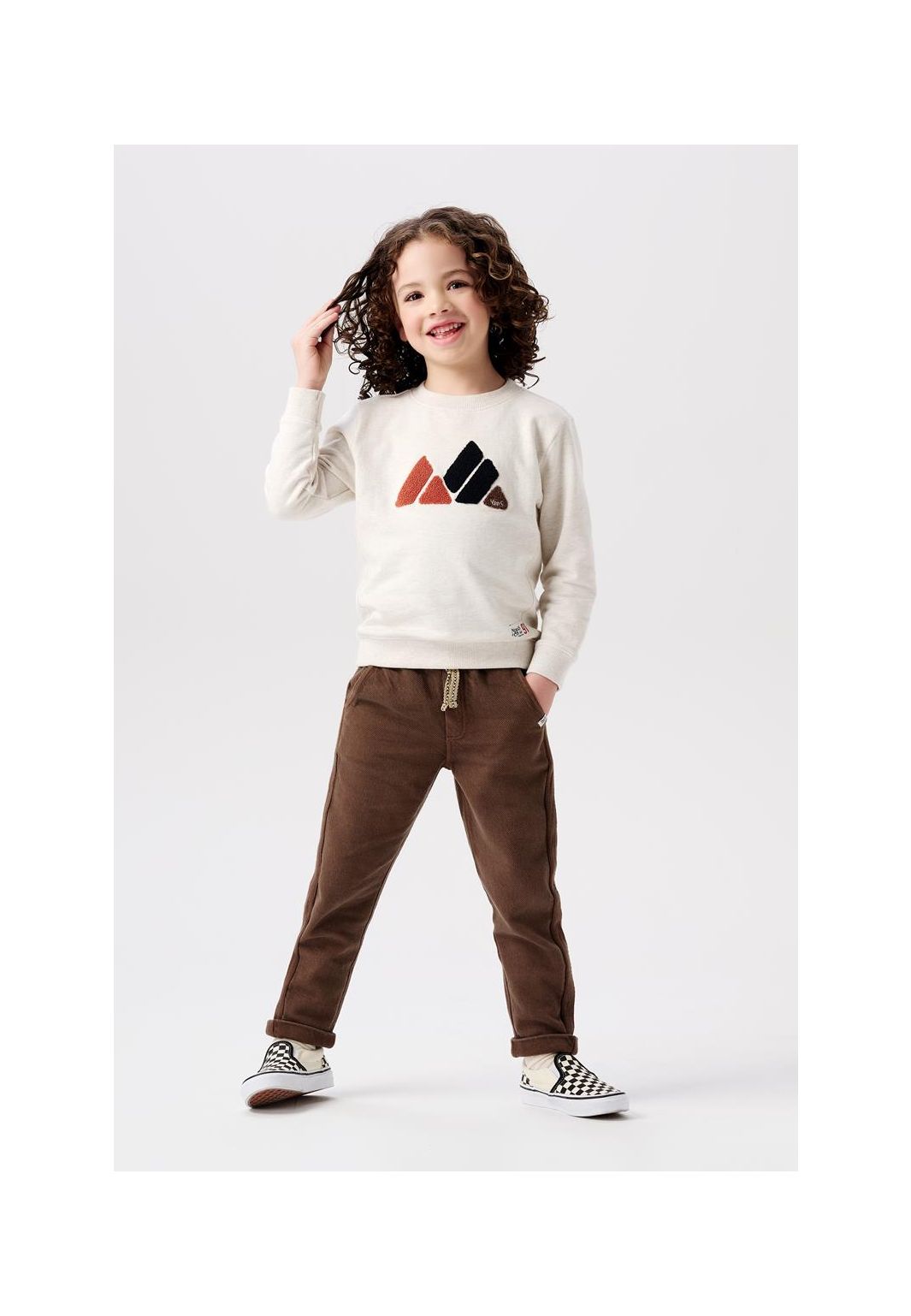 Noppies Kids Jumper Weston - Oatmeal