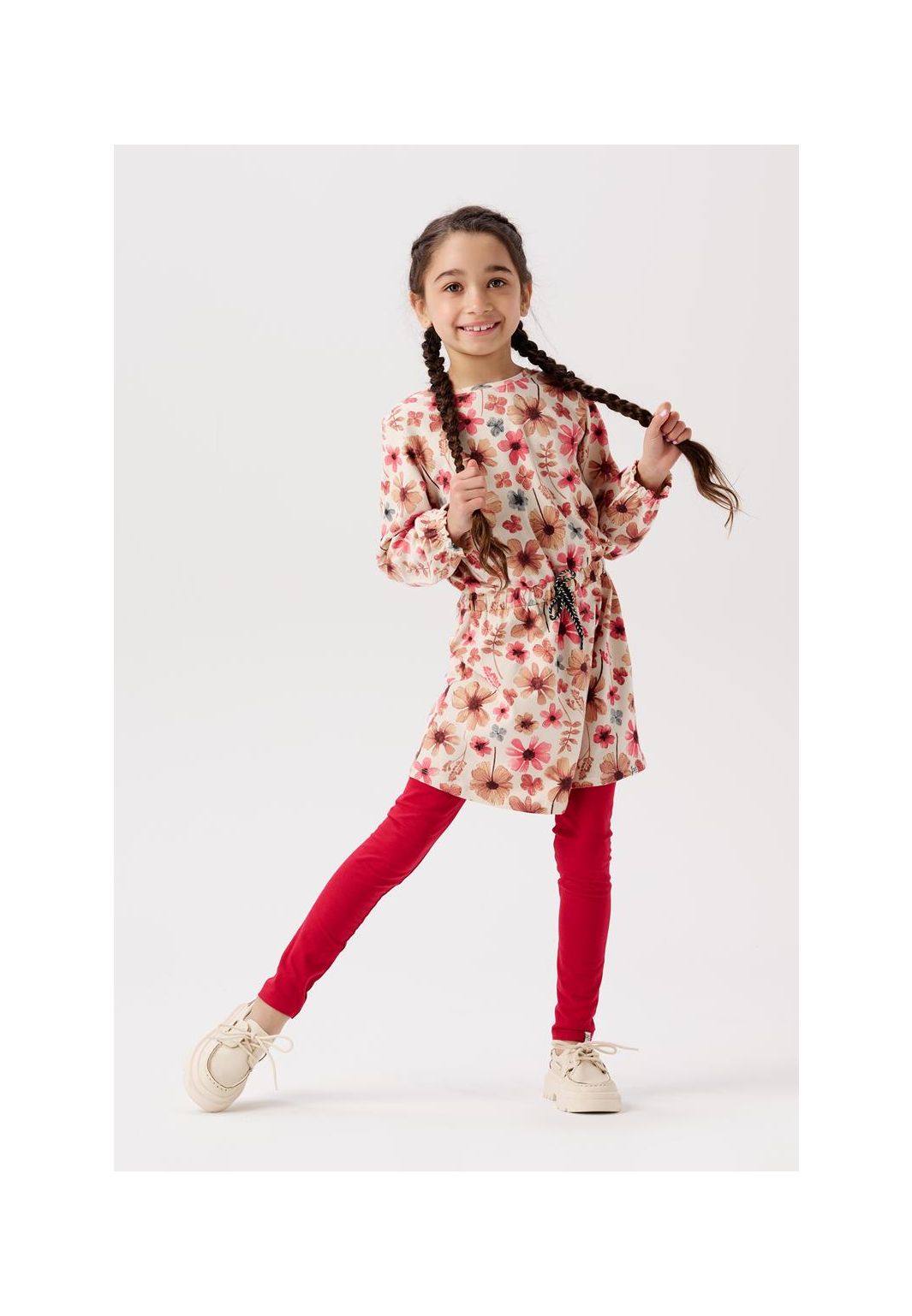 Noppies Kids Dress Abbeville - Sandshell