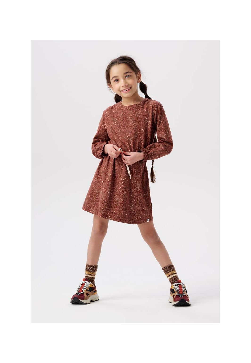 Noppies Kids Dress Abita - Cappucino