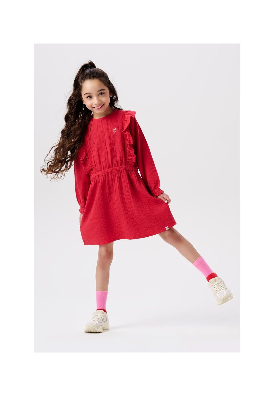 Noppies Kids Dress Addis - American Beauty