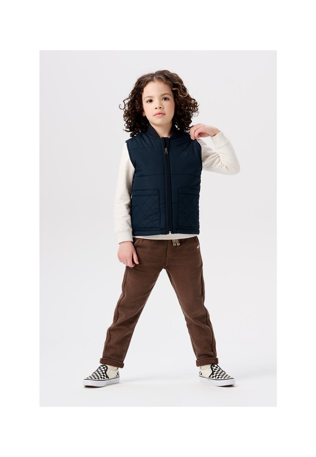 Noppies Kids Bodywarmer Wadley - Dark Sapphire