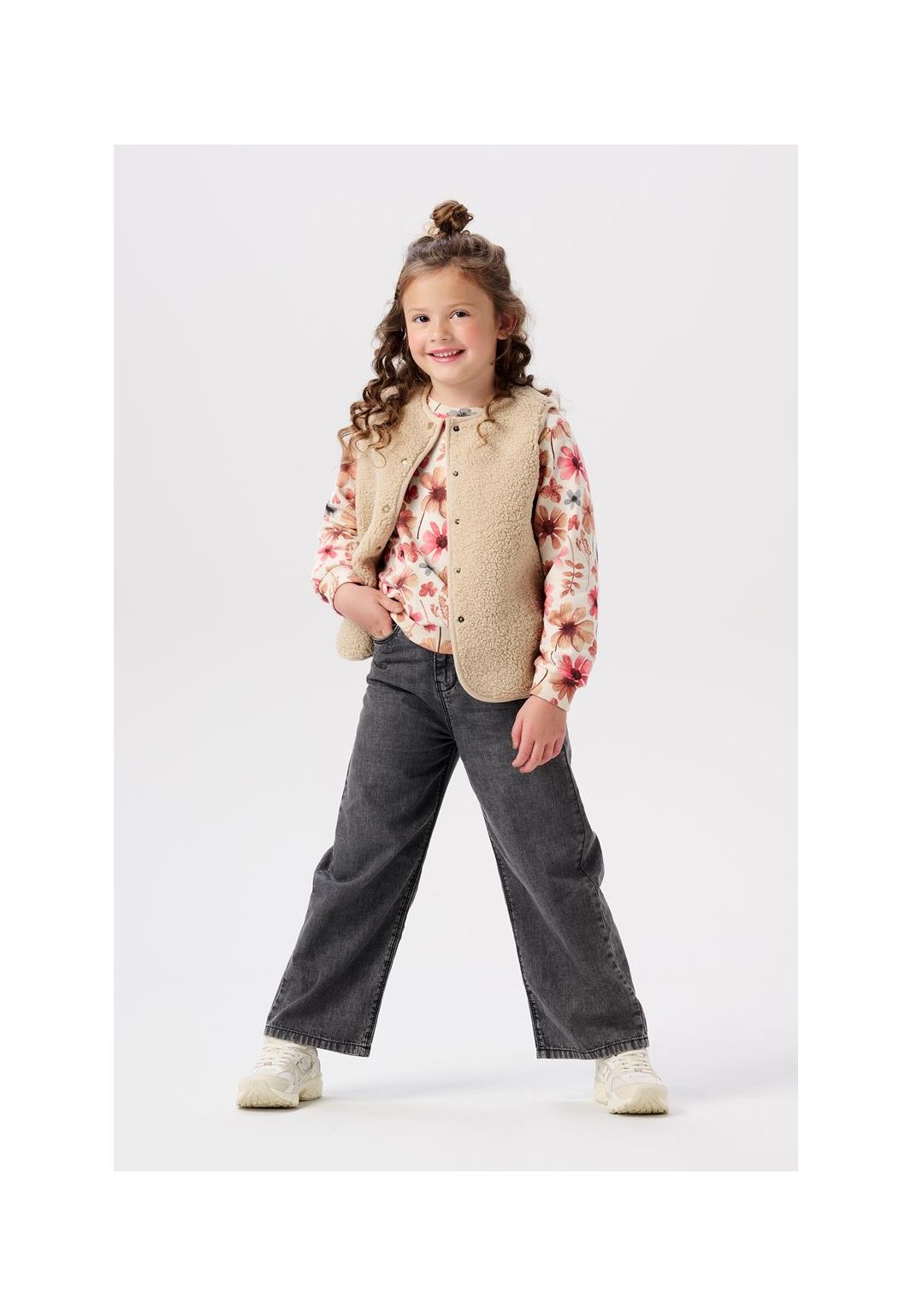 Noppies Kids Bodywarmer Amite - Sandshell