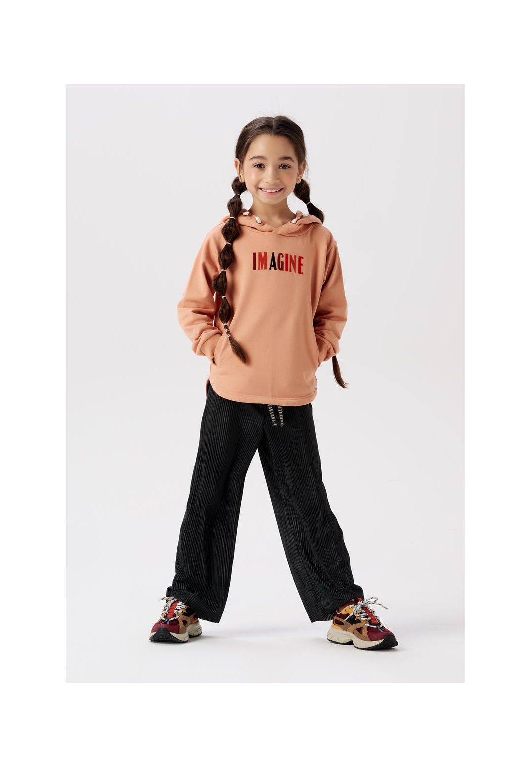 Noppies Kids Trousers Adelphi - Asphalt