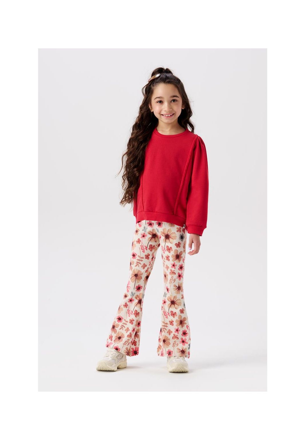 Noppies Kids Legging flared Advance - Sandshell