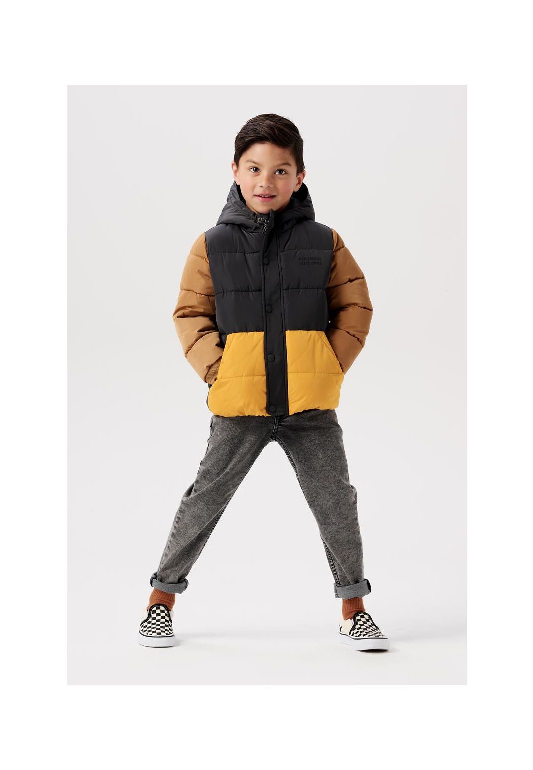 Noppies Kids Manteau d'hiver Weaver - Phantom