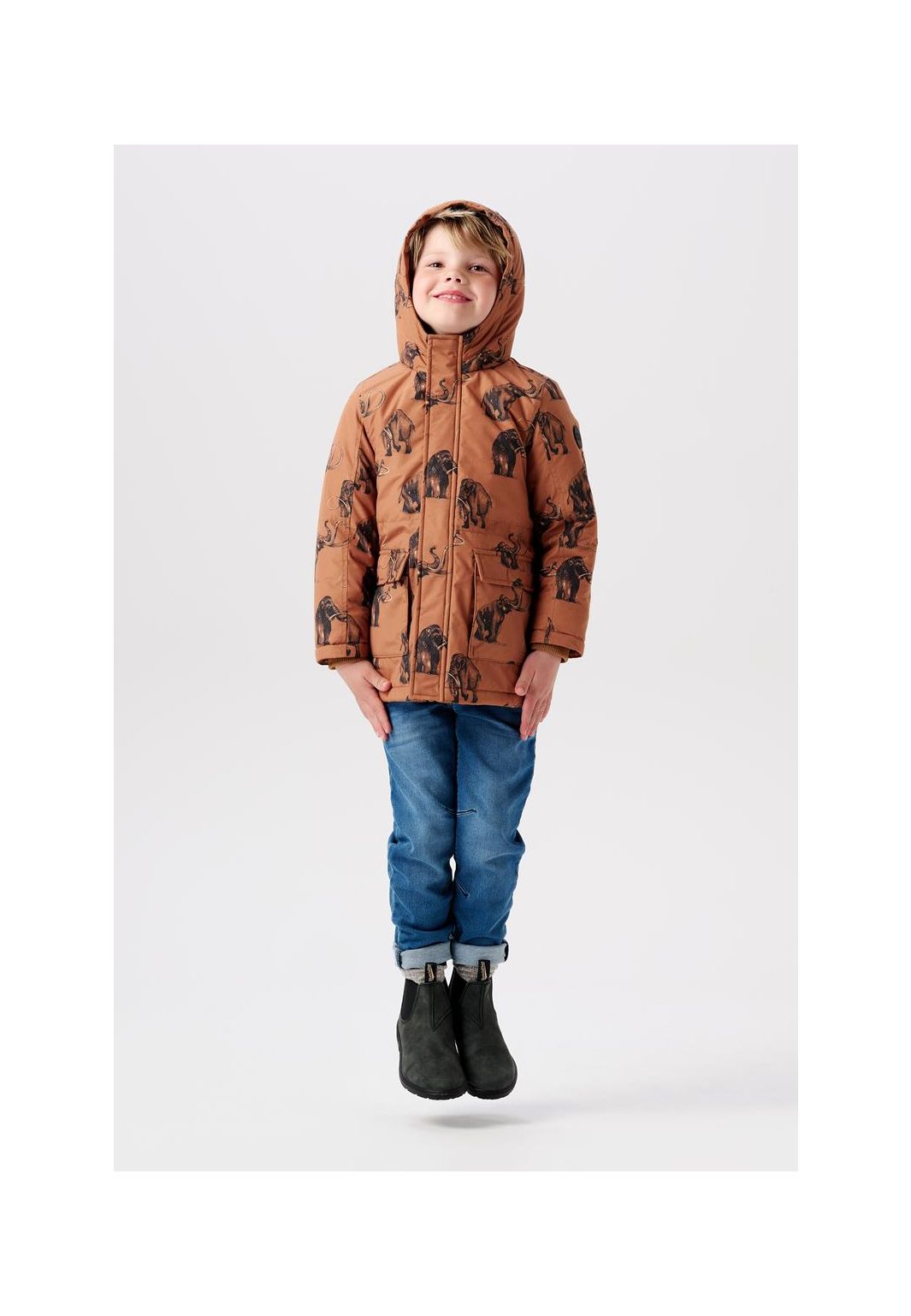 Noppies Kids Winter jacket Waldo - Chipmunk