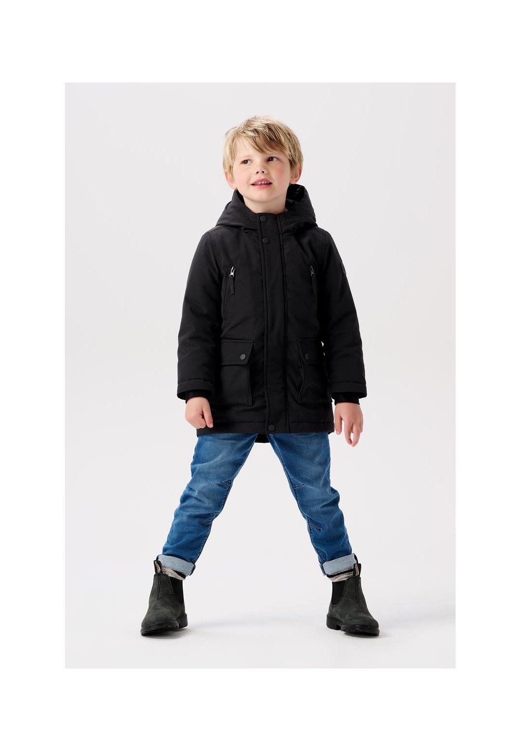 Noppies Kids Winter jacket Woodstock - Phantom