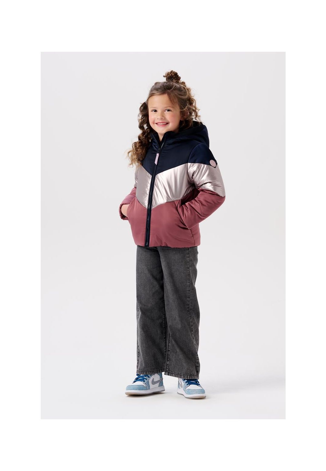 Noppies Kids Winter jacket Alachua - Black Iris