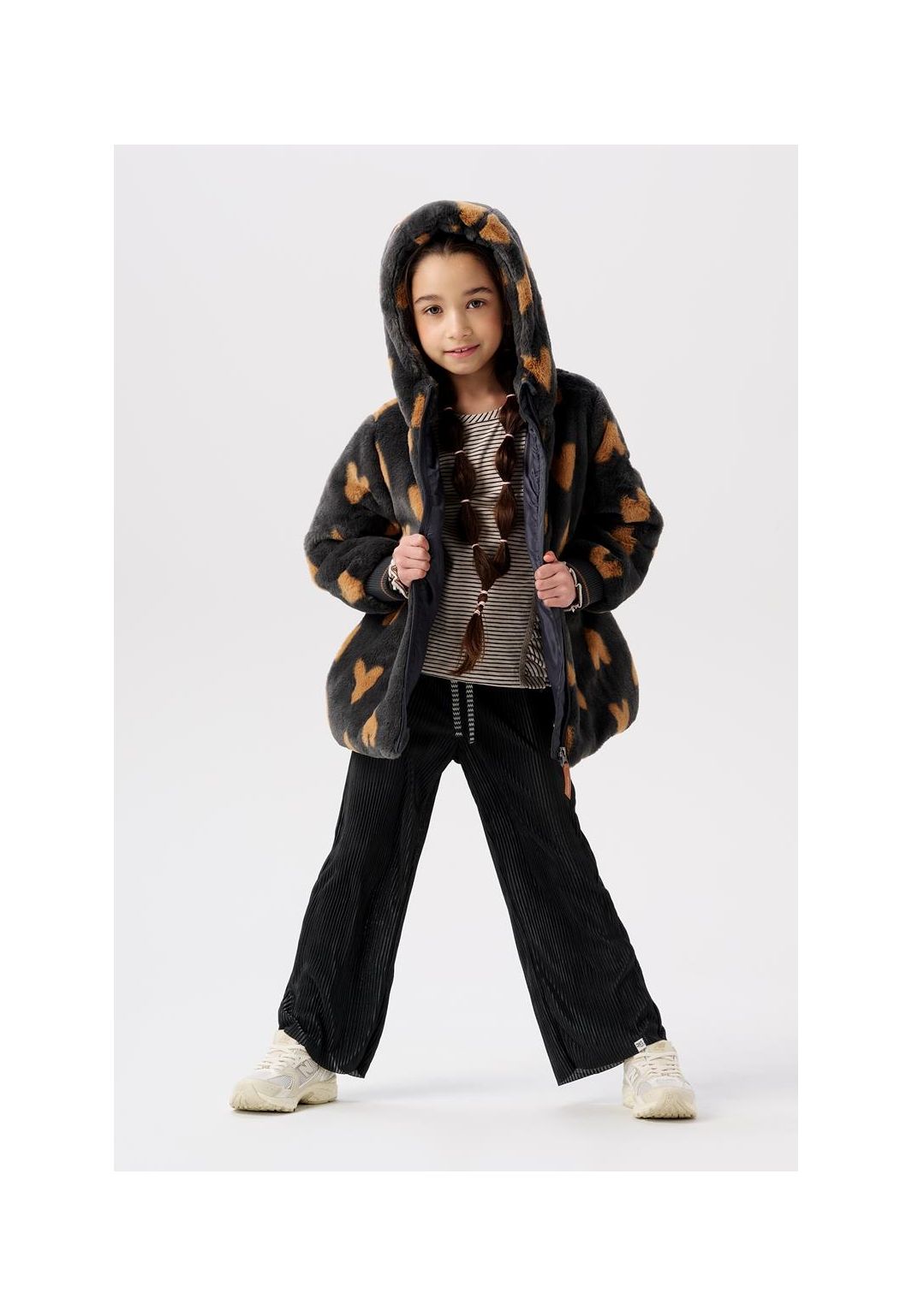 Noppies Kids Winter jacket Alva - Asphalt