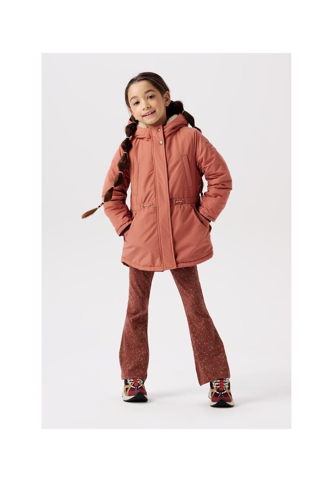 Noppies Kids Winter jacket Arcadi - Cedar Wood