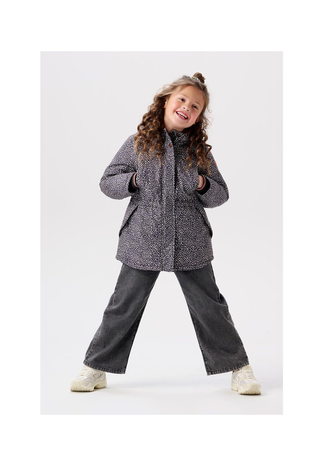 Noppies Kids Winter jacket Aventuria - Asphalt