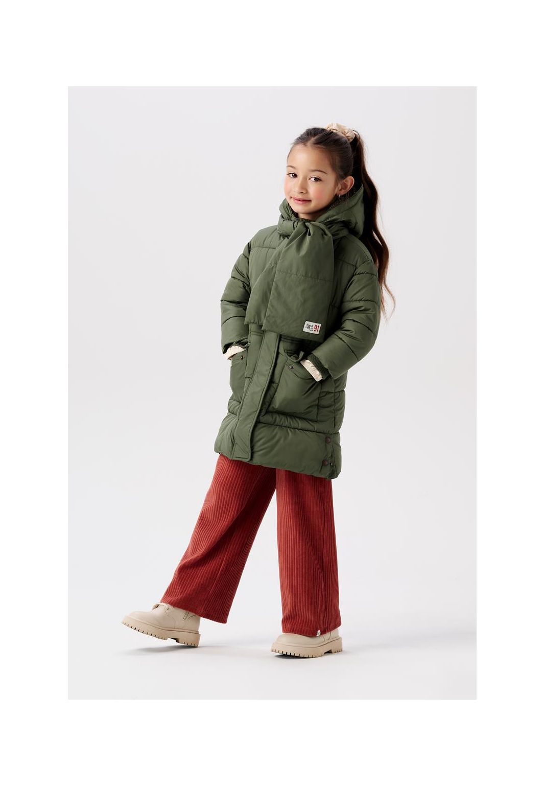 Noppies Kids Winter jacket Adelia - Thyme