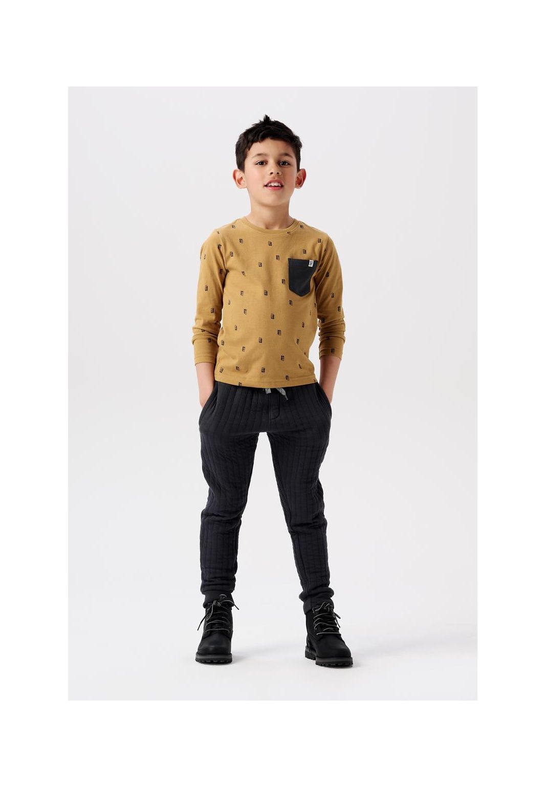 Noppies Kids Longsleeve Winder - Bistre