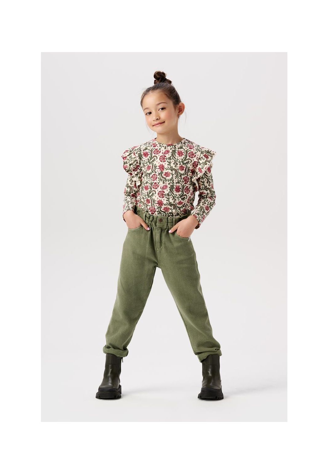 Noppies Kids Longsleeve Albemarie - Sandshell