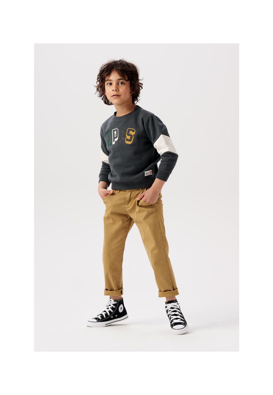 Noppies Kids Jumper Winchester - Asphalt