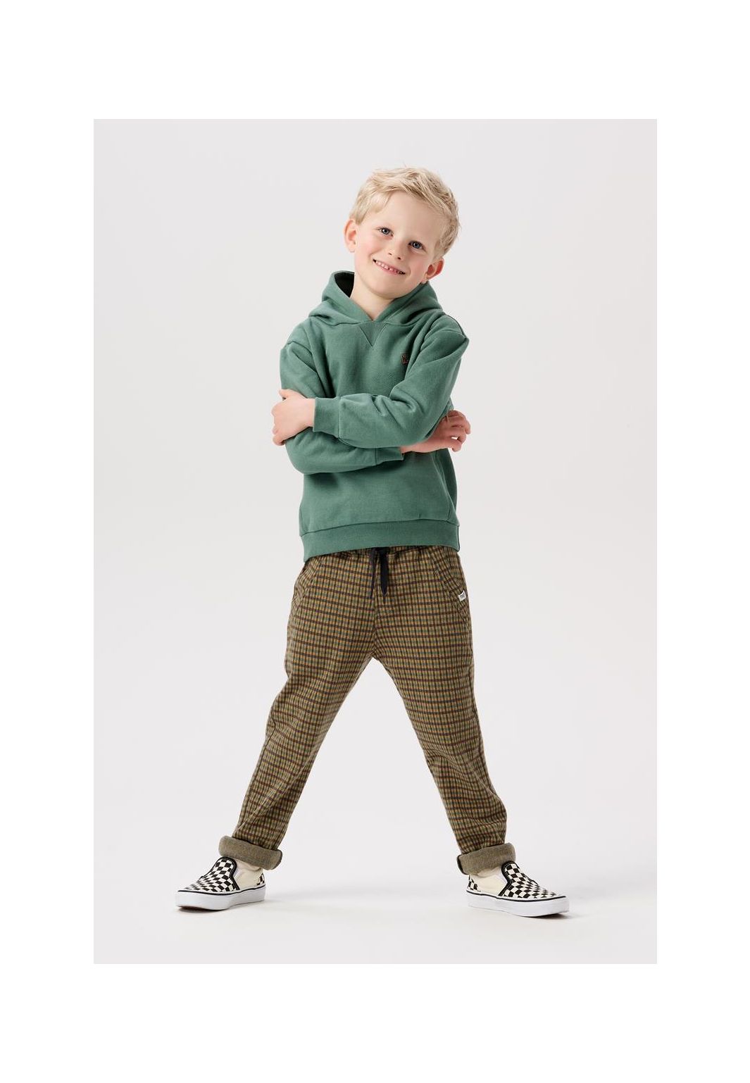 Noppies Kids Jumper Windsor - Dark Forest