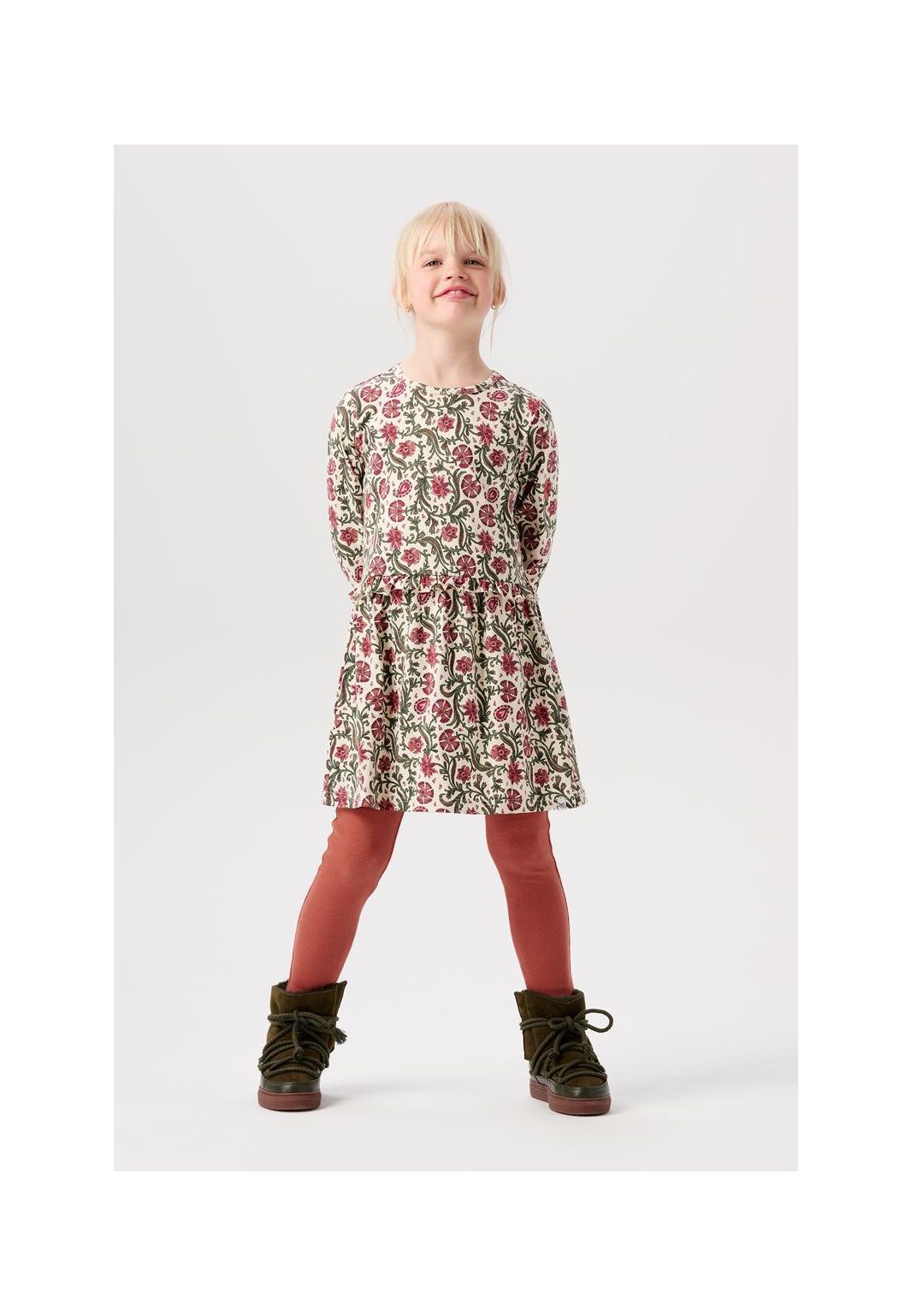 Noppies Kids Dress Arapaho - Sandshell