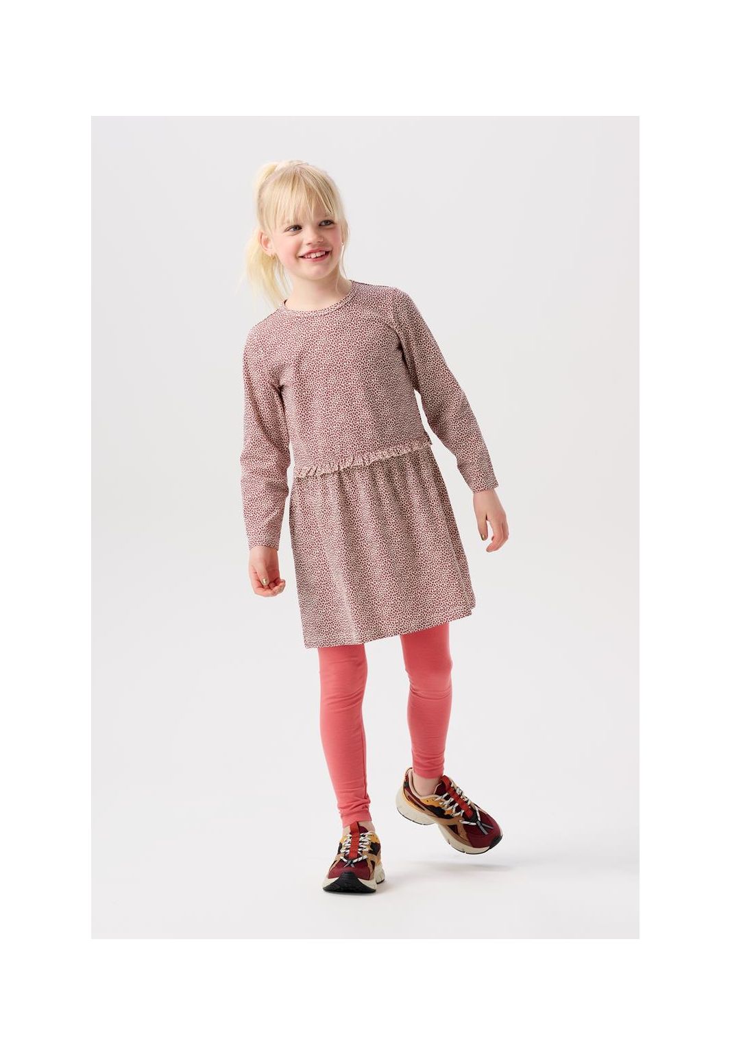 Noppies Kids Dress Arapaho - Oxblood Red