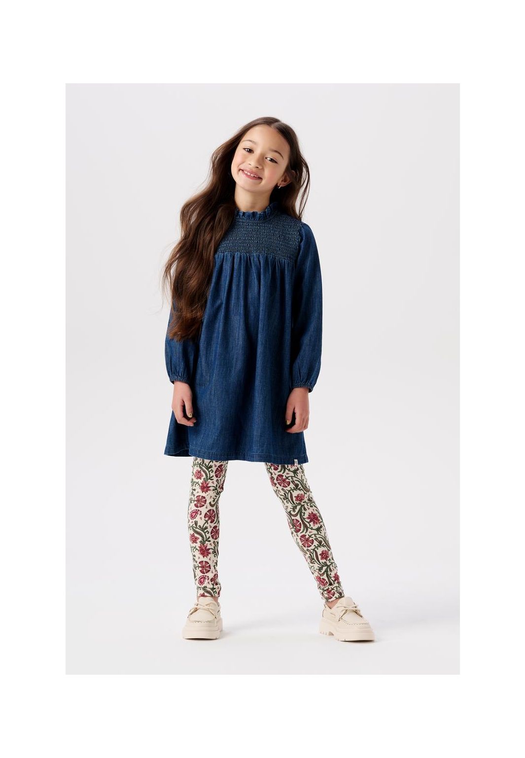 Noppies Kids Dress Aldan - Every Day Blue