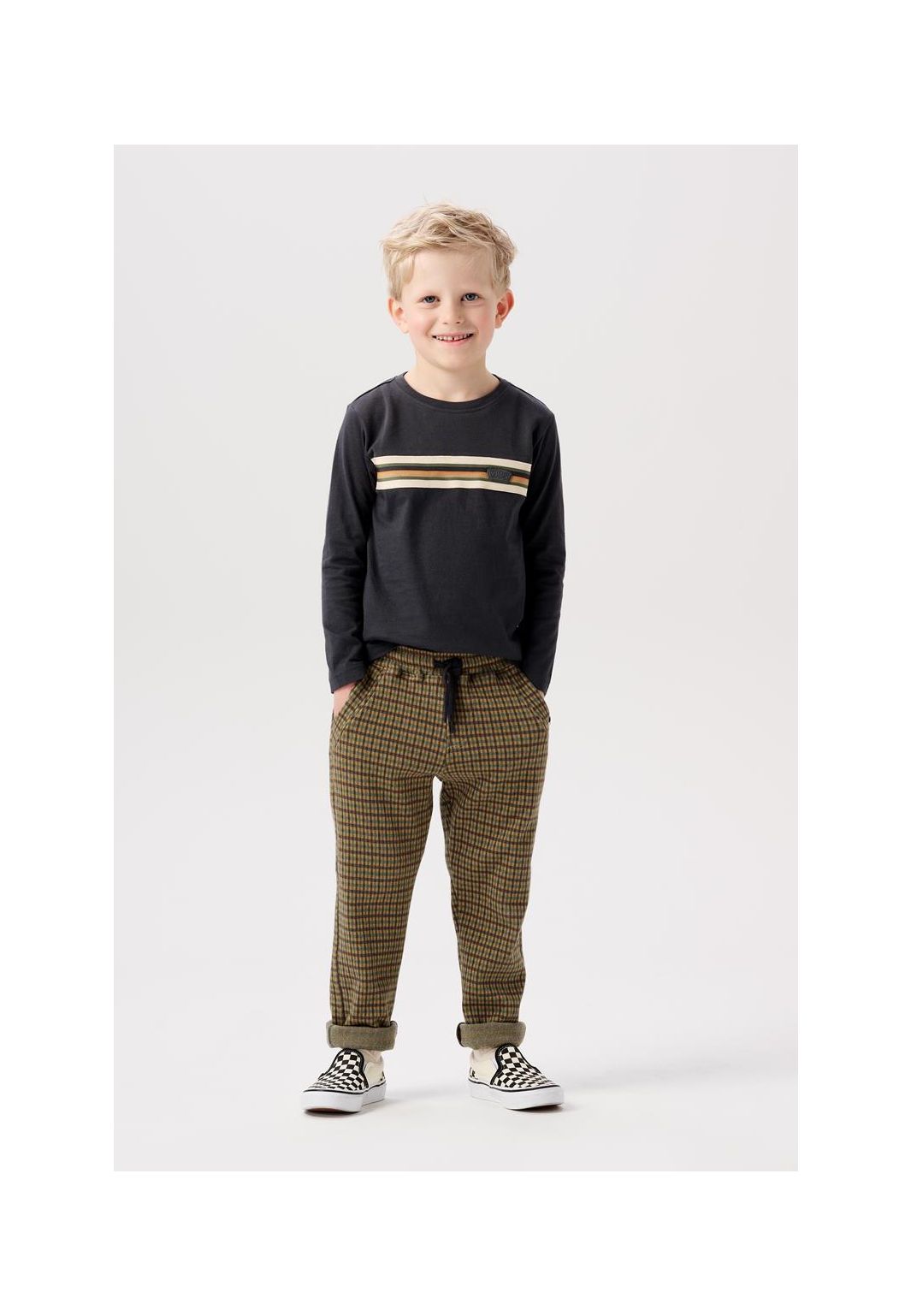 Noppies Kids Trousers Wamego - Asphalt