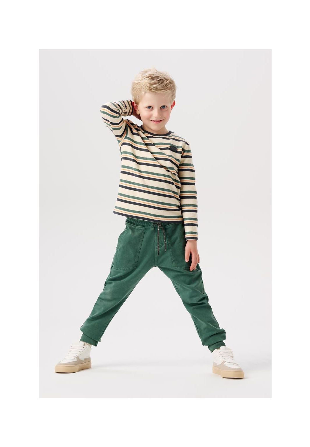 Noppies Kids Trousers Wellington - Dark Forest