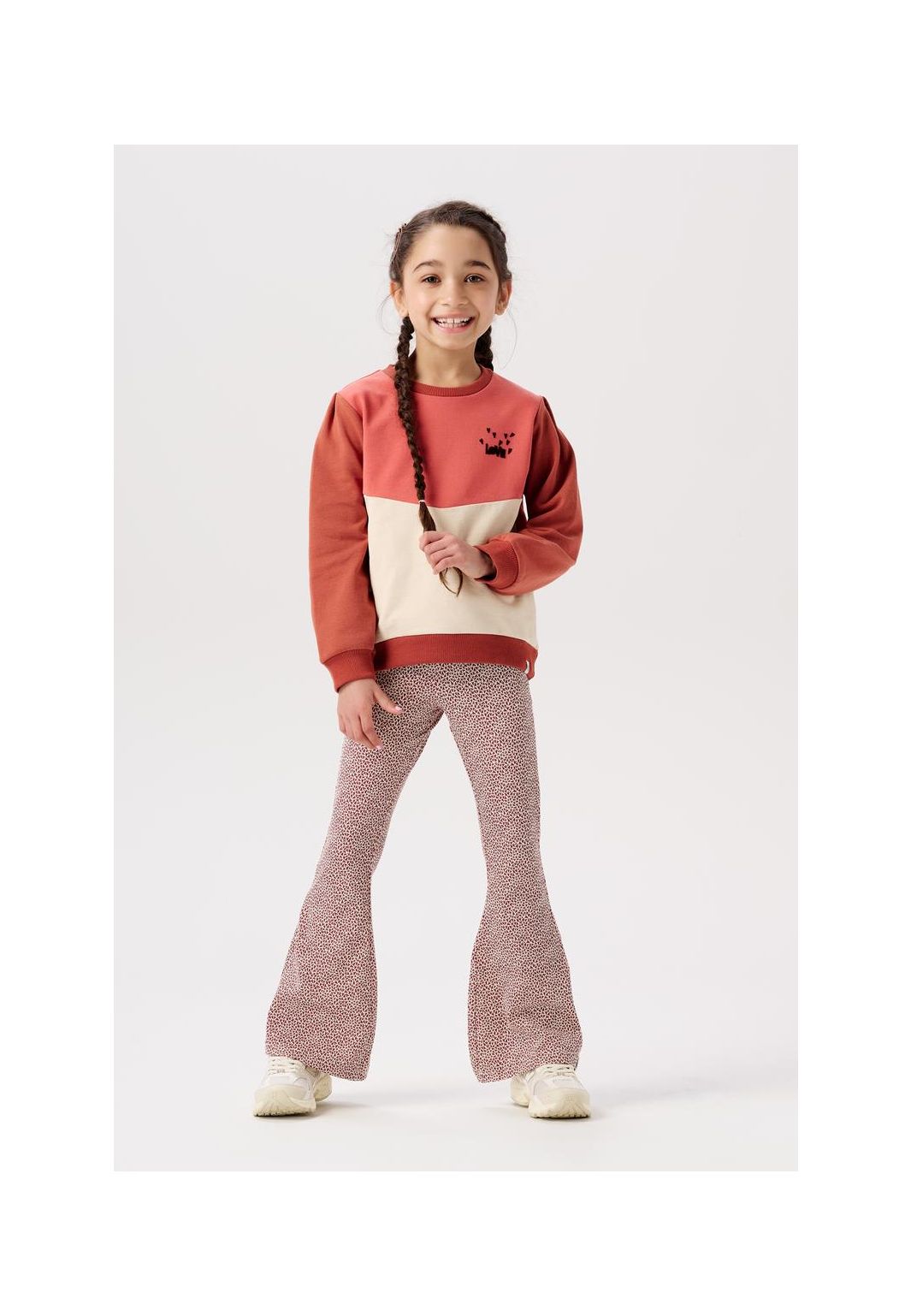 Noppies Kids Legging flared Atoka - Oxblood Red