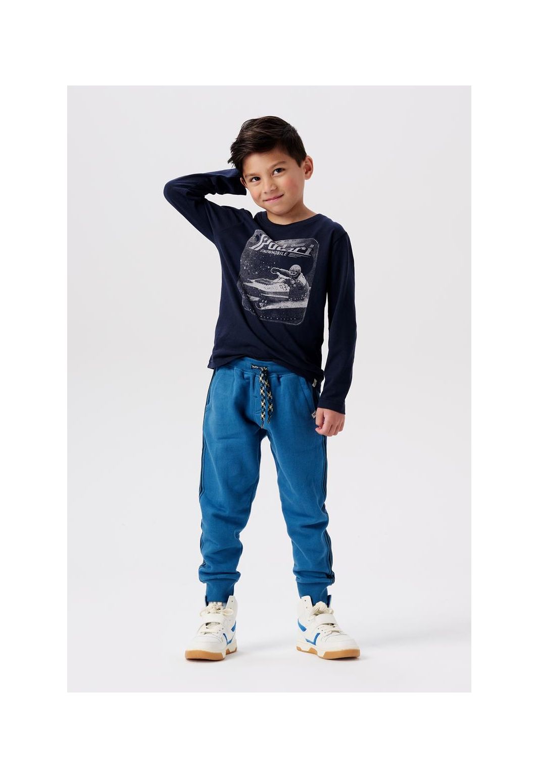 Noppies Kids Longsleeve Westwood - Dark Sapphire