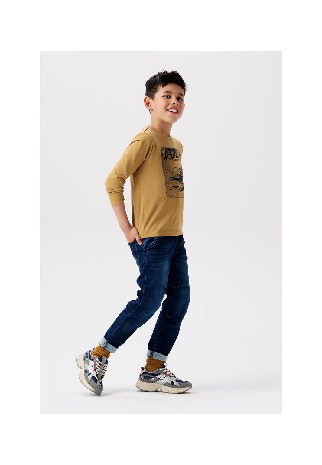 Noppies Kids Longsleeve Westwood - Bistre