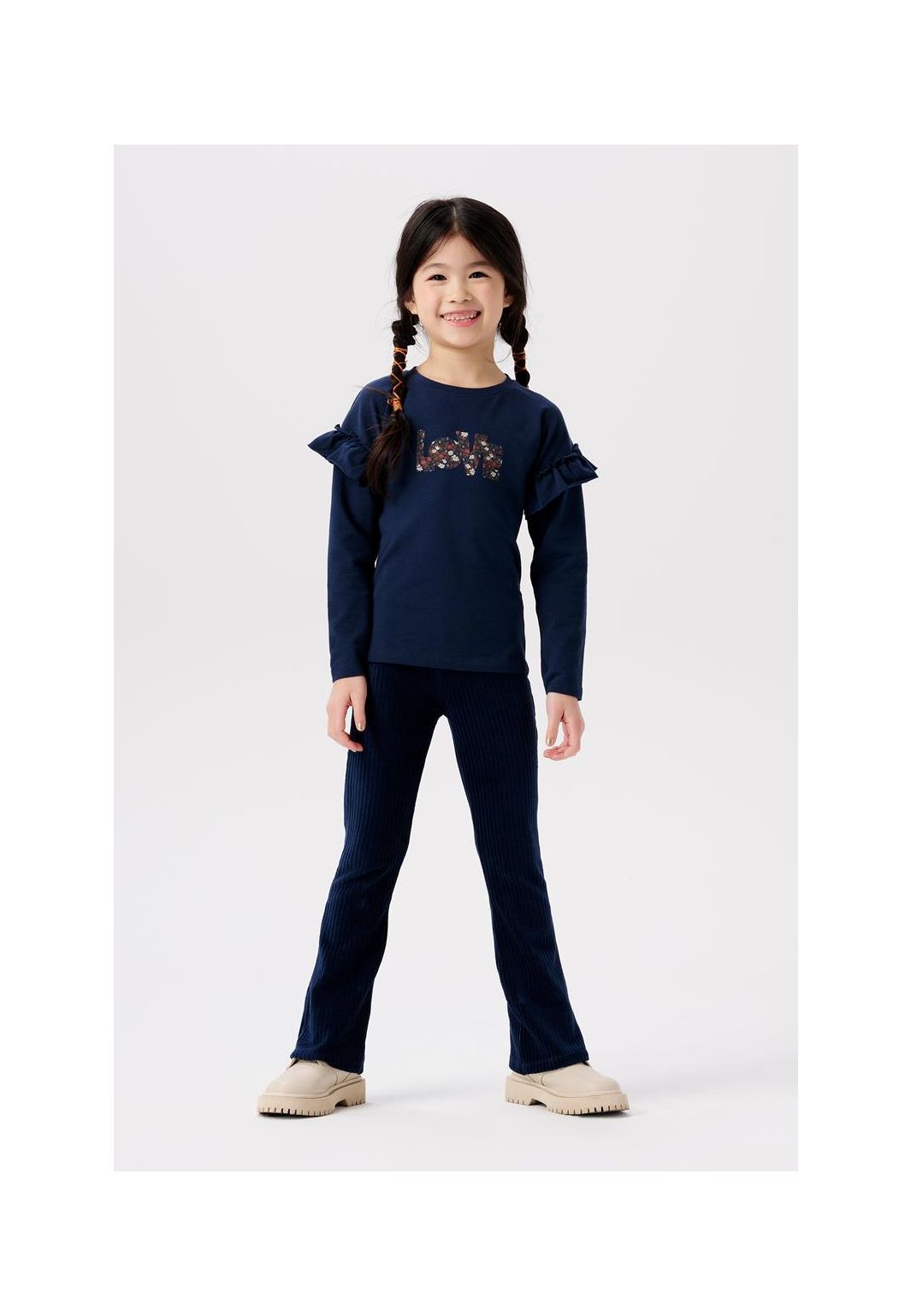 Noppies Kids Longsleeve Arnett - Black Iris