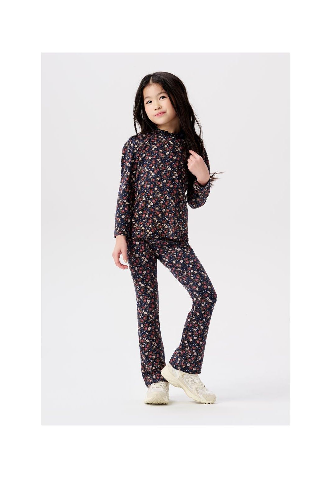 Noppies Kids Longsleeve Addison - Black Iris