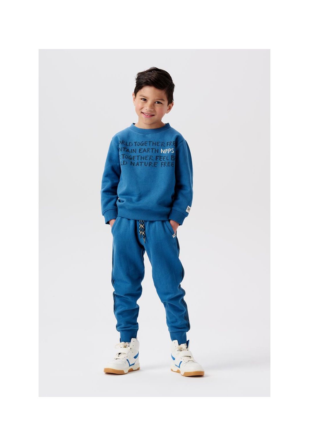 Noppies Kids Jumper Wilder - Dark Blue