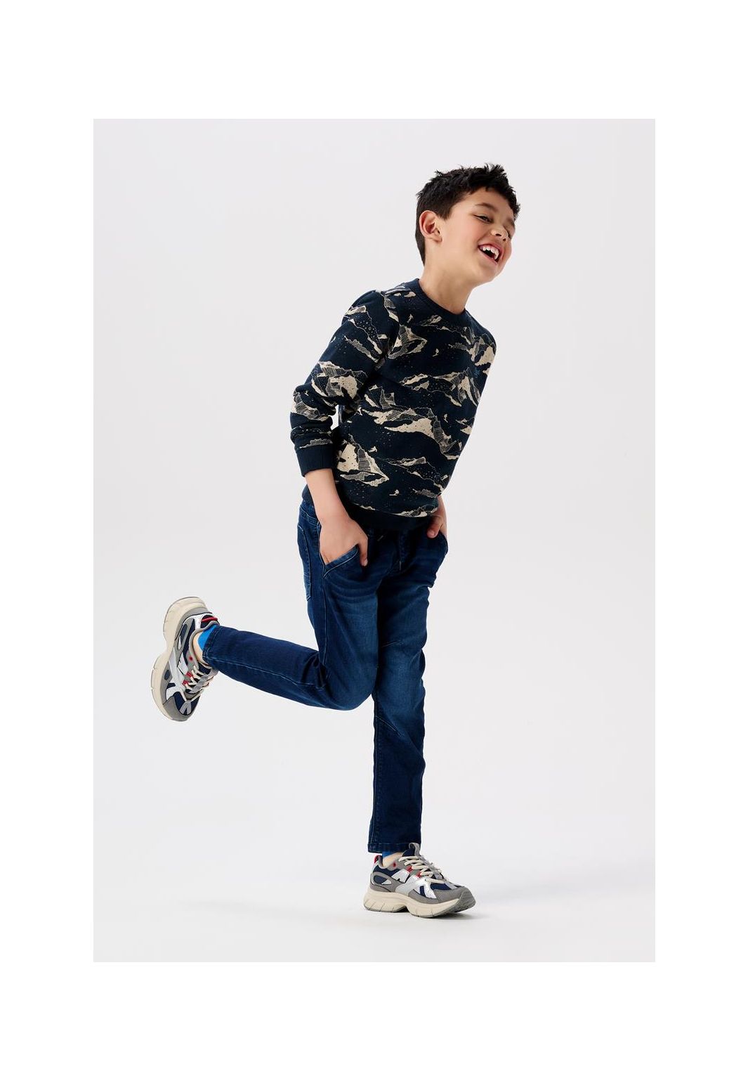 Noppies Kids Jumper Willmore - Dark Sapphire