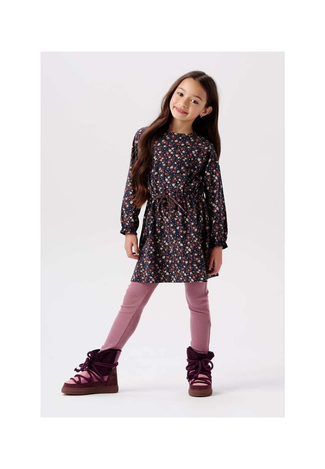 Noppies Kids Dress Annetta - Black Iris