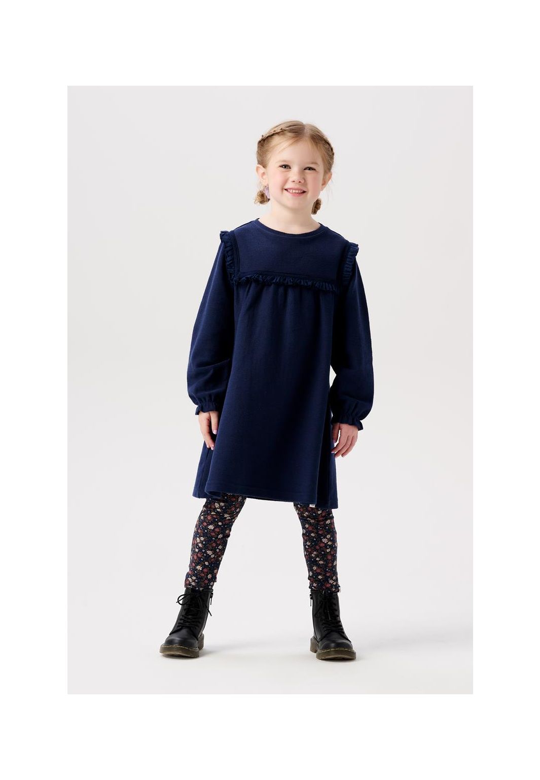 Noppies Kids Dress Arcola - Black Iris