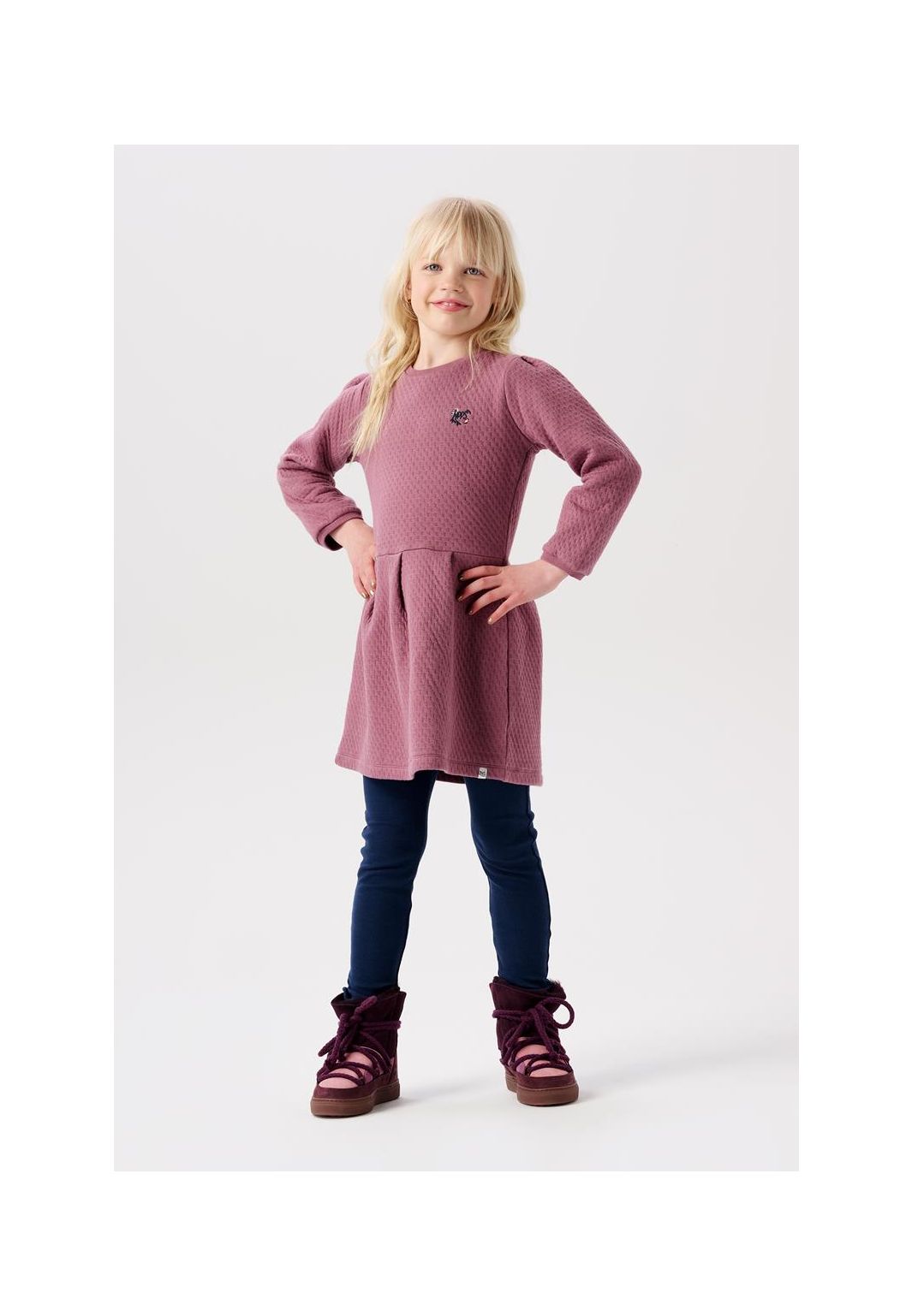 Noppies Kids Dress Aubrey - Wistful Mauve