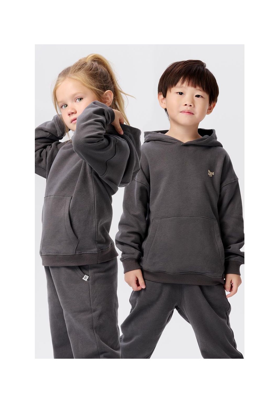 Noppies Kids Sweater Nanded - Forged Iron