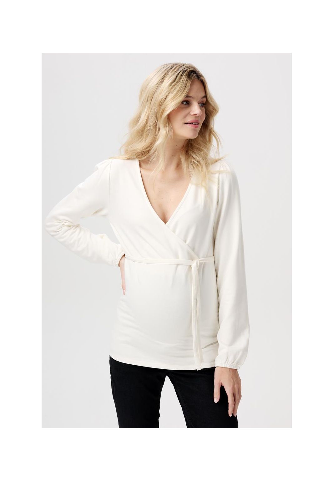 Noppies T-shirt d'allaitement Keet - Cream