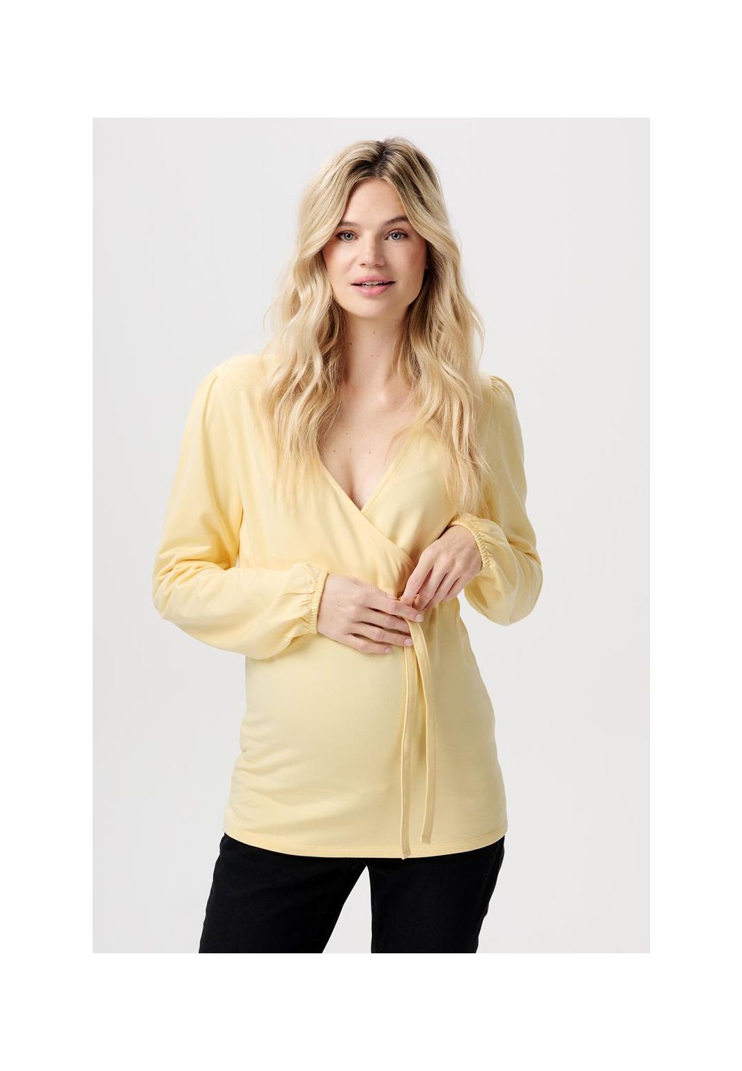 Noppies T-shirt d'allaitement Keet - Light Yellow